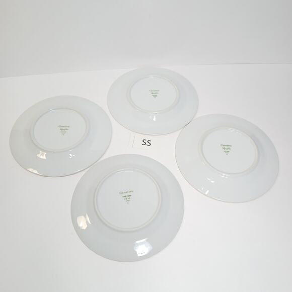 4 Vtg Regency Rose #2345 Bread & Butter Plates 6-3/8" Creative Fine China [SS] - Picture 4 of 7